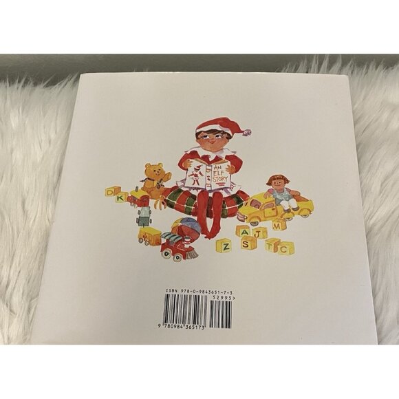 GIRL Elf on the Shelf A Christmas Tradition BOOK ONLY Hardcover Book-Good - Picture 2 of 7